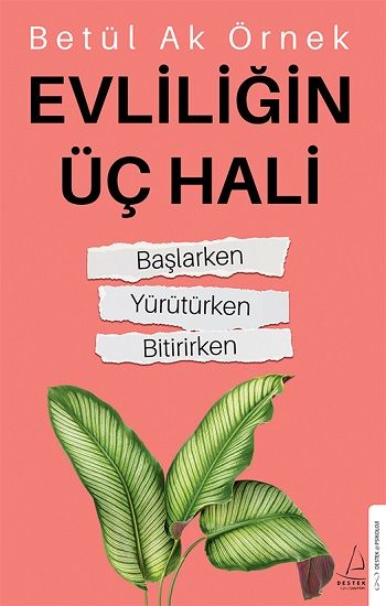 Evliliğin Üç Hali - Destek Yayınları Kitap