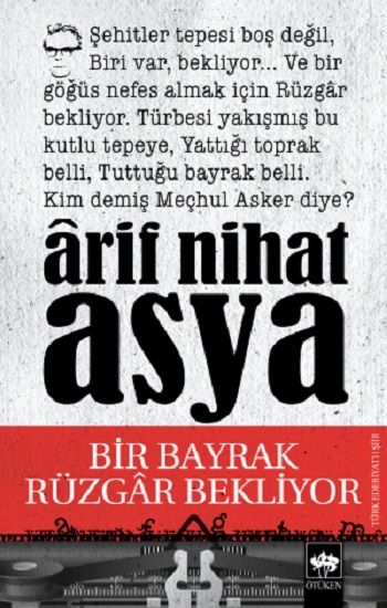 Bir Bayrak Rüzgar Bekliyor - Ötüken Neşriyat Kitap