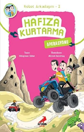 Hafıza Kurtarma Operasyonu - Erdem Çocuk Kitap