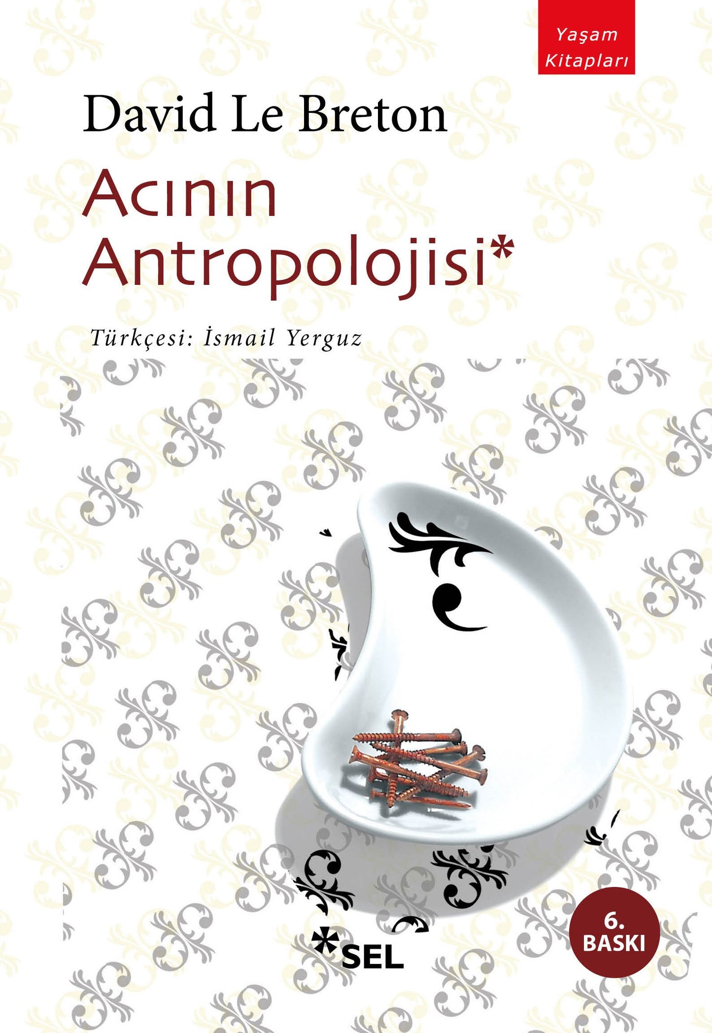Acının Antropolojisi David Le Breton Türkçe kitap kapağı