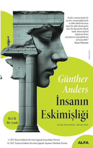 İnsanın Eskimişliği (2 Cilt Bir Arada) - Alfa Yayınları Kitap
