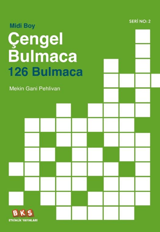 Midi Boy Çengel Bulmaca 2 - BKS Etkinlik Yayınları Kitap