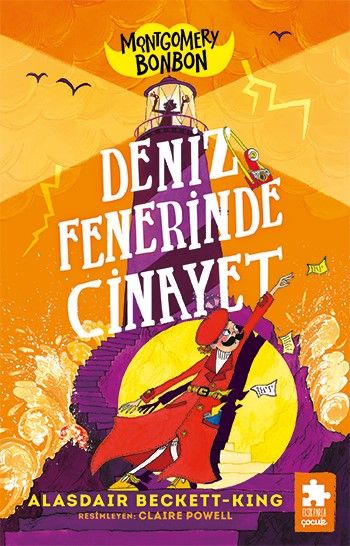 Montgomery Bonbon 2 – Deniz Fenerinde Cinayet - Eksik Parça Yayınları Kitap