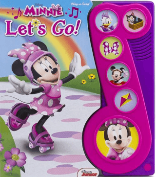 Disney Minnie Mouse - Let's Go! - Pi Kids Kitap