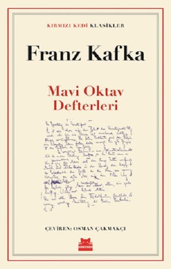 Mavi Oktav Defterleri - Kırmızı Kedi Yayınevi Kitap
