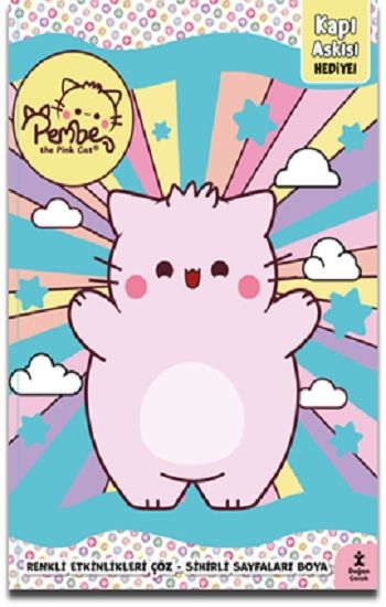 Pembe The Pink Cat Parıltılı Etkinlikler Kitabı - Doğan Çocuk Kitap