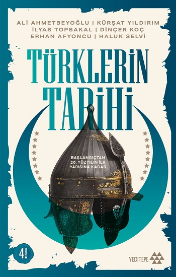 Türklerin Tarihi - Yeditepe Yayınevi Kitap