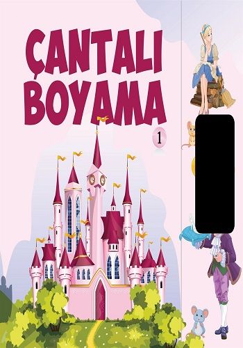 Çantalı Boyama 1 - Bookalemun Yayınevi Kitap