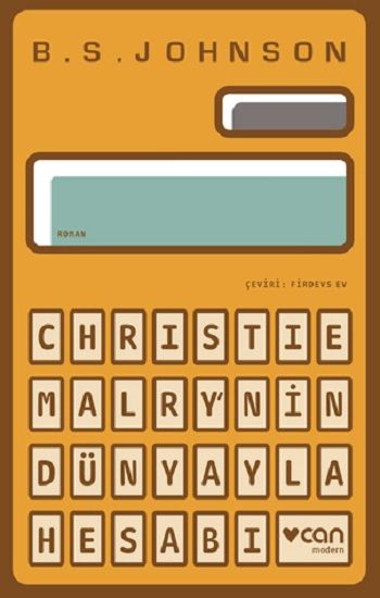Christie Malry'nin Dünyayla Hesabı - Can Yayınları Kitap