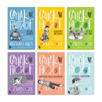 Çaylak İle Filozof Seti (6 Kitap) - Uğurböceği Yayınları Kitap