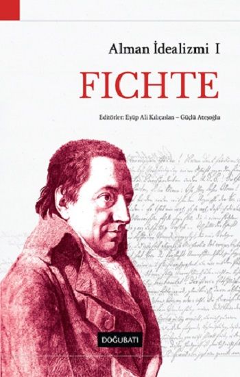 Alman İdealizmi 1 - Fichte - Doğu Batı Yayınları Kolektif, Diğer Türkçe kitap kapağı
