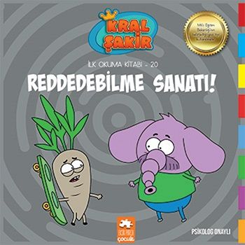Reddedebilme Sanatı! - İlk Okuma 20 - Eksik Parça Yayınları Kitap
