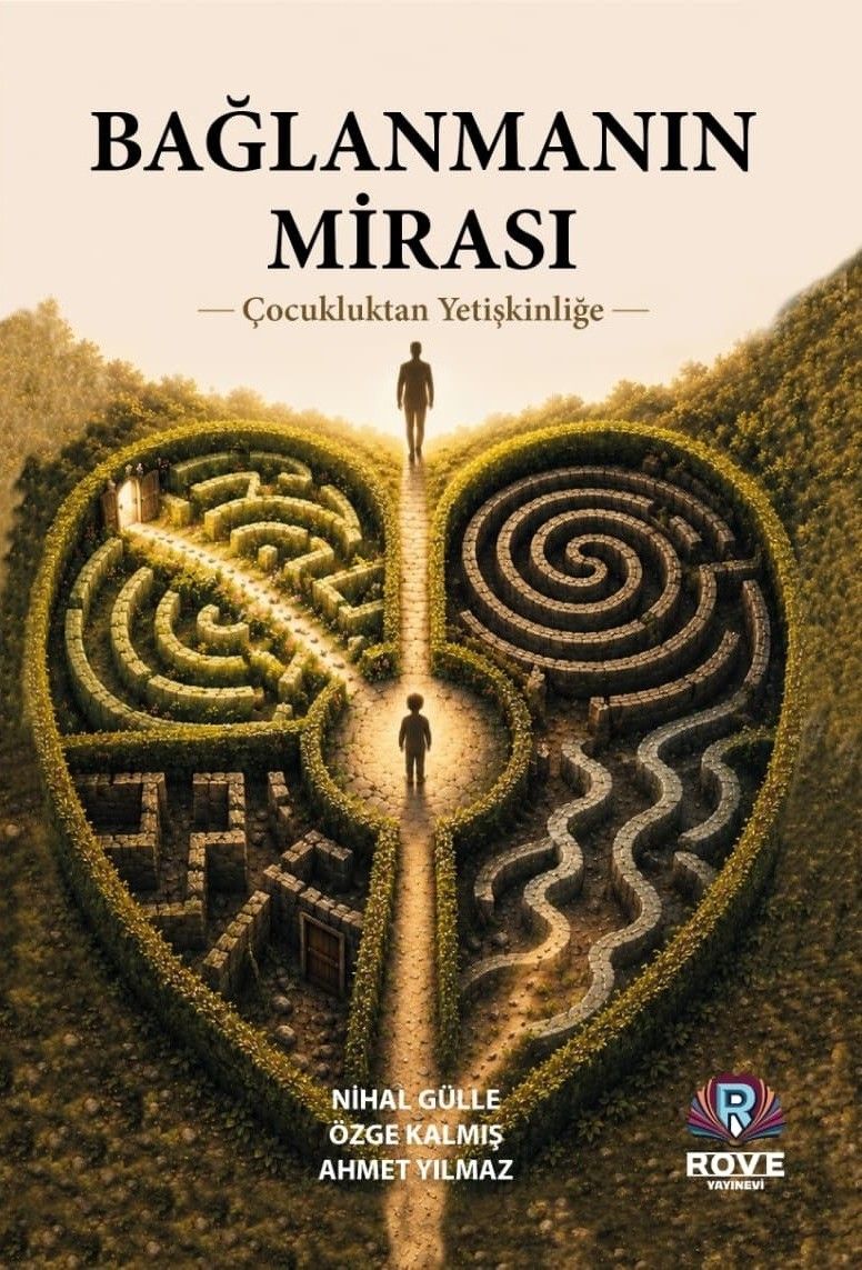 Bağlanmanın Mirası - Rove Yayınevi Kitap