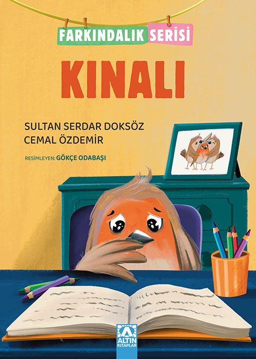 Kınalı - Altın Kitaplar - Çocuk Kitapları Kitap