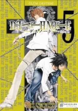 Death Note Ölüm Defteri Cilt: 5 - Akıl Çelen Kitaplar Kitap