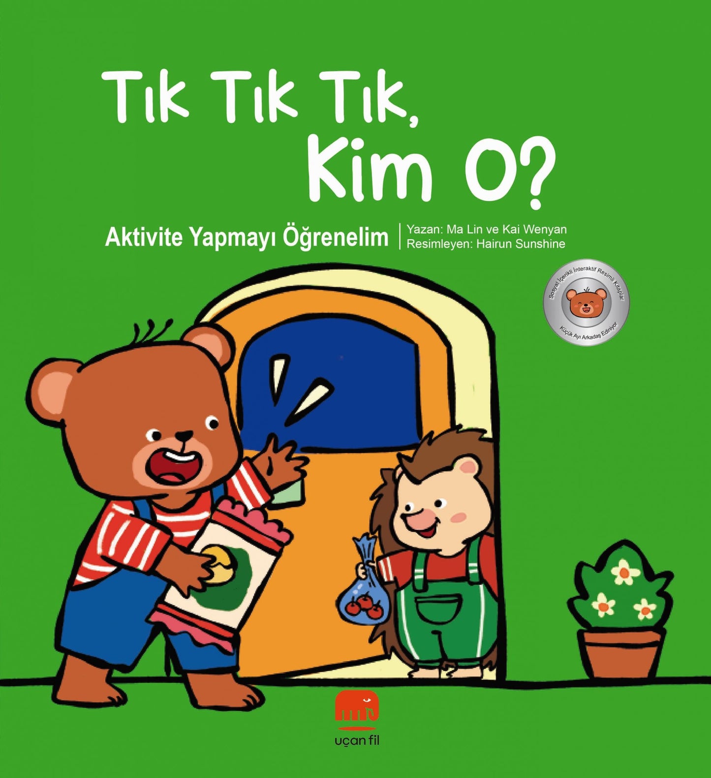 Tık Tık Tık, Kim O? - Uçan Fil Yayınları Kitap