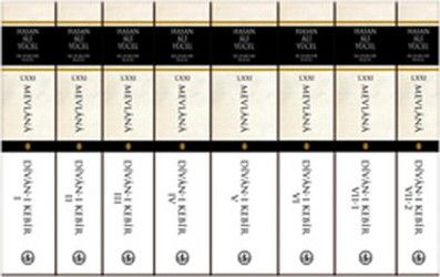 Divan-ı Kebir (8 Cilt Takım) - İş Bankası Kültür Yayınları Kitap