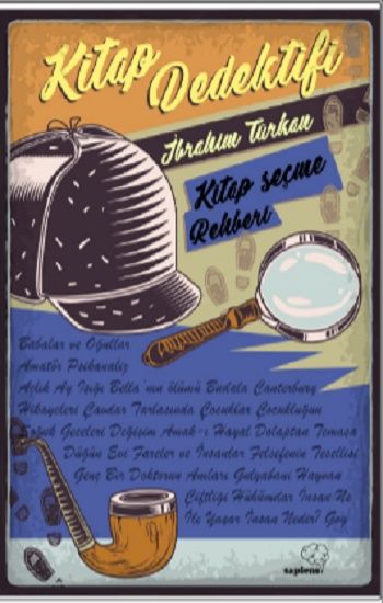 Kitap Dedektifi - Sapiens Yayınları Kitap