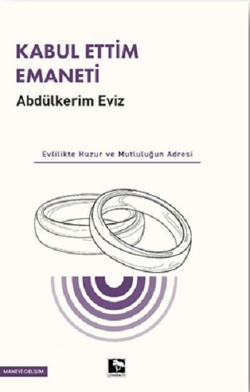 Kabul Ettim Emaneti - Çınaraltı Yayınları Kitap