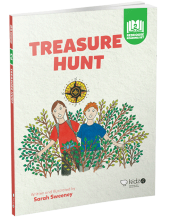 Treasure Hunt - Redhouse Kidz Yayınları Kitap