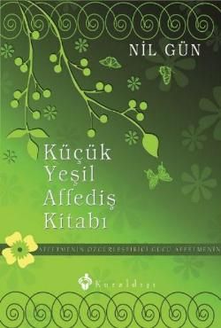 Küçük Yeşil Affediş Kitabı Nil Gün Türkçe kitap kapağı