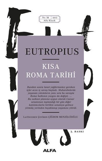 Kısa Roma Tarihi - Alfa Yayınları Kitap