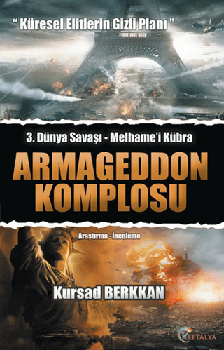 3. Dünya Savaşı - Melhame'i Kübra: Armageddon Komplosu - Eftalya Kitap Kitap