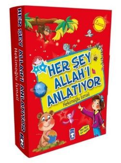 Her Şey Allah’ı Anlatıyor (10 Kitap Takım) Hekimoğlu İsmail Türkçe çocuk kitabı kapağı