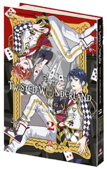 Twisted Wonderland - Heartslabyul Bölümü-2 - Beta Byou Kitap