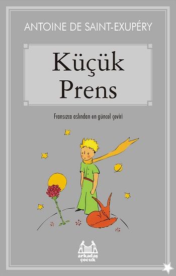 Küçük Prens - Arkadaş Yayınları Kitap