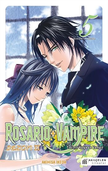 Rosario & Vampire Sezon 2 - Cilt 5 - Akıl Çelen Kitaplar Kitap