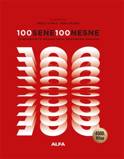 100 Sene 100 Nesne (Ciltli) - Alfa Yayınları Kitap
