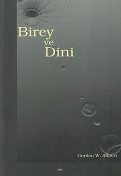 Birey ve Dini - Gordon W. Allport, Araştırma İnceleme Türkçe kitap kapağı