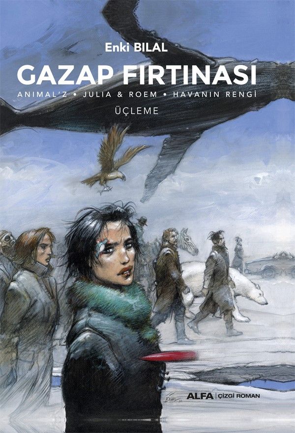 Gazap Fırtınası (Ciltli) - Alfa Yayınları Kitap