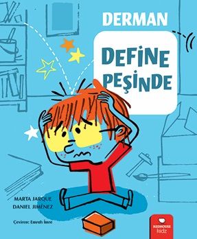 Derman Define Peşinde - Redhouse Kidz Yayınları Kitap