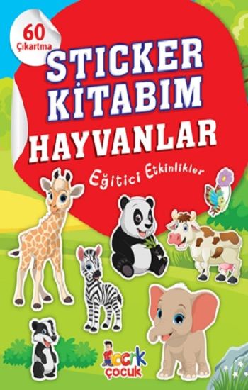Sticker Kitabım - Bıcırık Yayınları Kitap