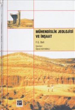 Mühendislik Jeolojisi ve İnşaat - Fred G. Bell, Akademik Kitaplar Türkçe kitap kapağı