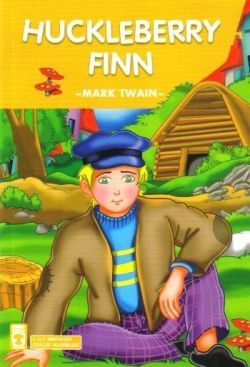 Huckleberry Finn Mark Twain Türkçe kitap kapağı