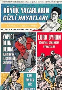Büyük Yazarların Gizli Hayatları - Domingo Yayınevi Kitap