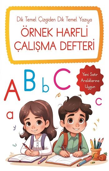 Örnek Harfli Çalışma Defteri - Parıltı Yayınları Kitap