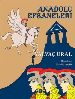 Anadolu Efsaneleri - Yalvaç Ural, Hikayeler Türkçe kitap kapağı
