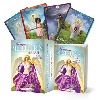 Koruyucu Meleklerin Mesajı Tarot Kartları - Butik Yayınları Kitap