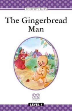 The Gingerbread Man Level 1 Books - 1001 Çiçek Kitaplar Kitap