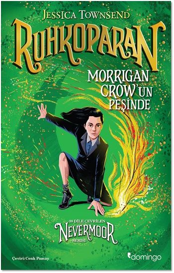 Ruhkoparan Morrigan Crow'un Peşinde - Domingo Yayınevi Kitap
