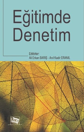 Eğitimde Denetim - Anı Yayıncılık Kitap