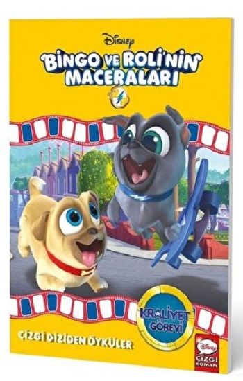 DİSNEY BİNGO VE ROLİ'NİN MACERALARI- Çizgi Diziden Öyküler - Beta Kids Kitap