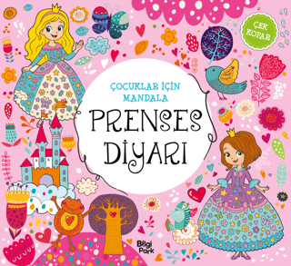 Çocuklar İçin Mandala - Prenses Diyarı - Bilgi Park Kitap
