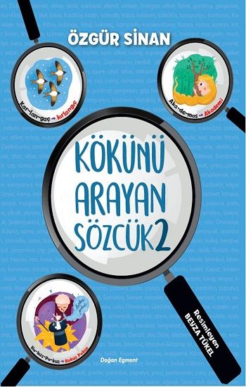Kökünü Arayan Sözcük 2 - Doğan Egmont Yayıncılık Kitap