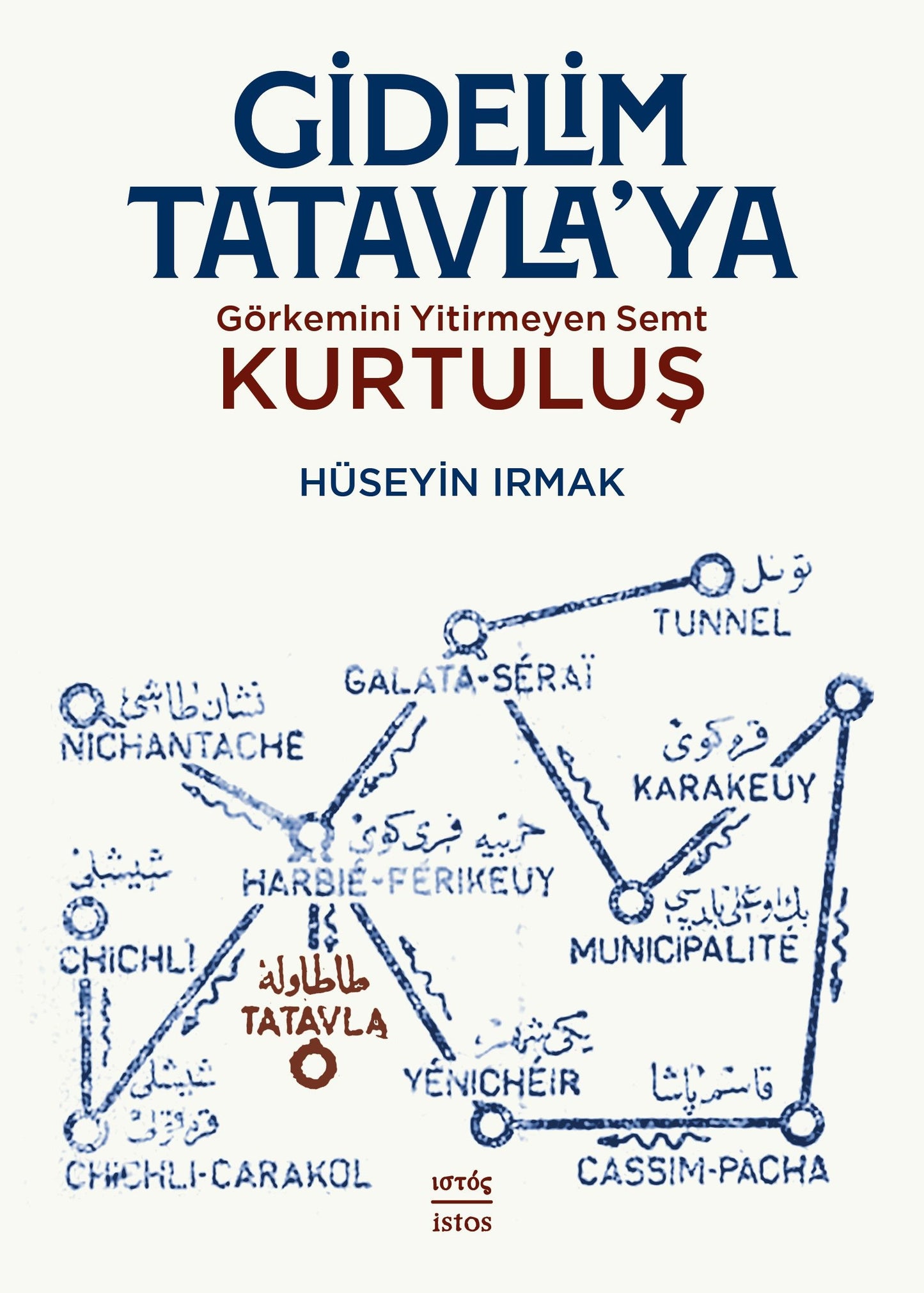 Gidelim Tatavla'ya: Görkemini Yitirmeyen Semt Kurtuluş - İstos Yayıncılık Kitap