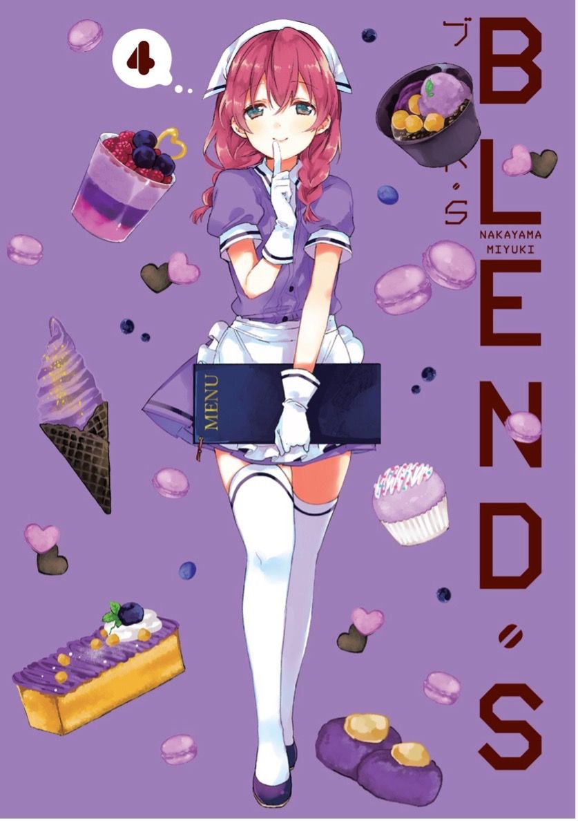 Blend.S 4 - Kayıp Kıta Yayınları Kitap